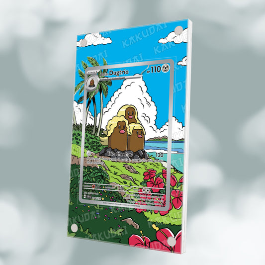 Triopikeur d'Alola 208/191 | illustration étendue