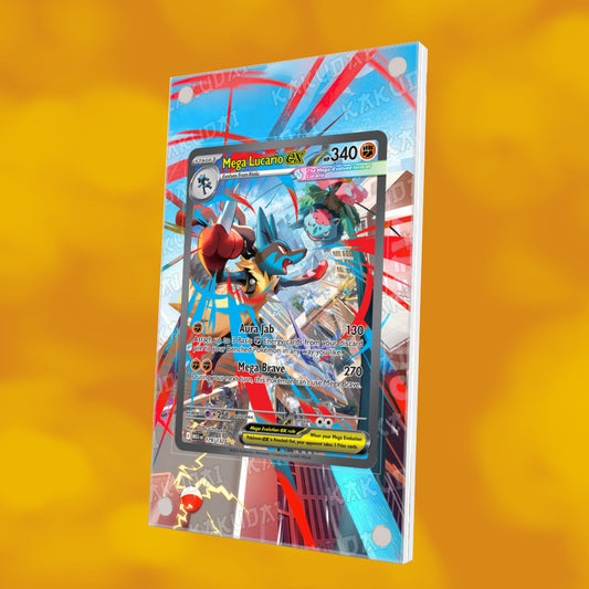 Méga-Lucario ex 179/132 | illustration étendue