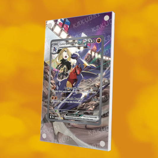 Carchacrok ex de Cynthia 232/182 | illustration étendue