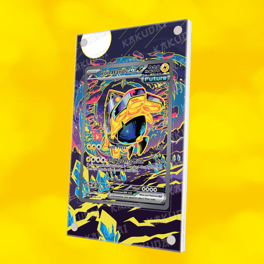 Paume-de-Fer ex 154/131 | illustration étendue