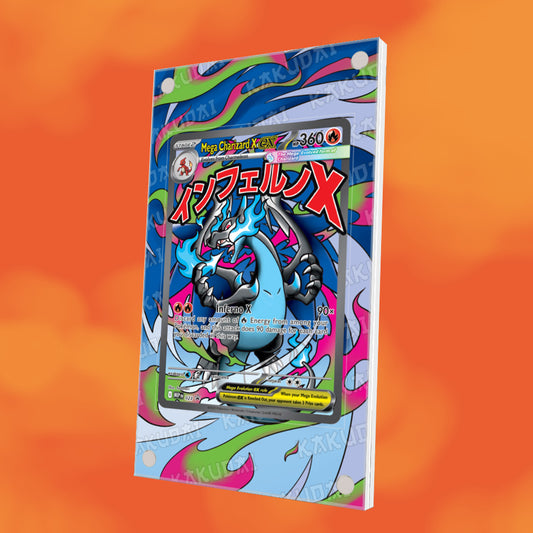 Méga-Dracaufeu X ex 023 | illustration étendue