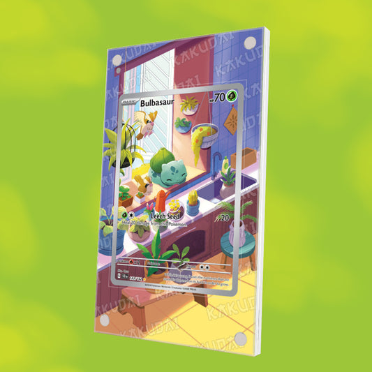 Bulbizarre 143/142 | illustration étendue