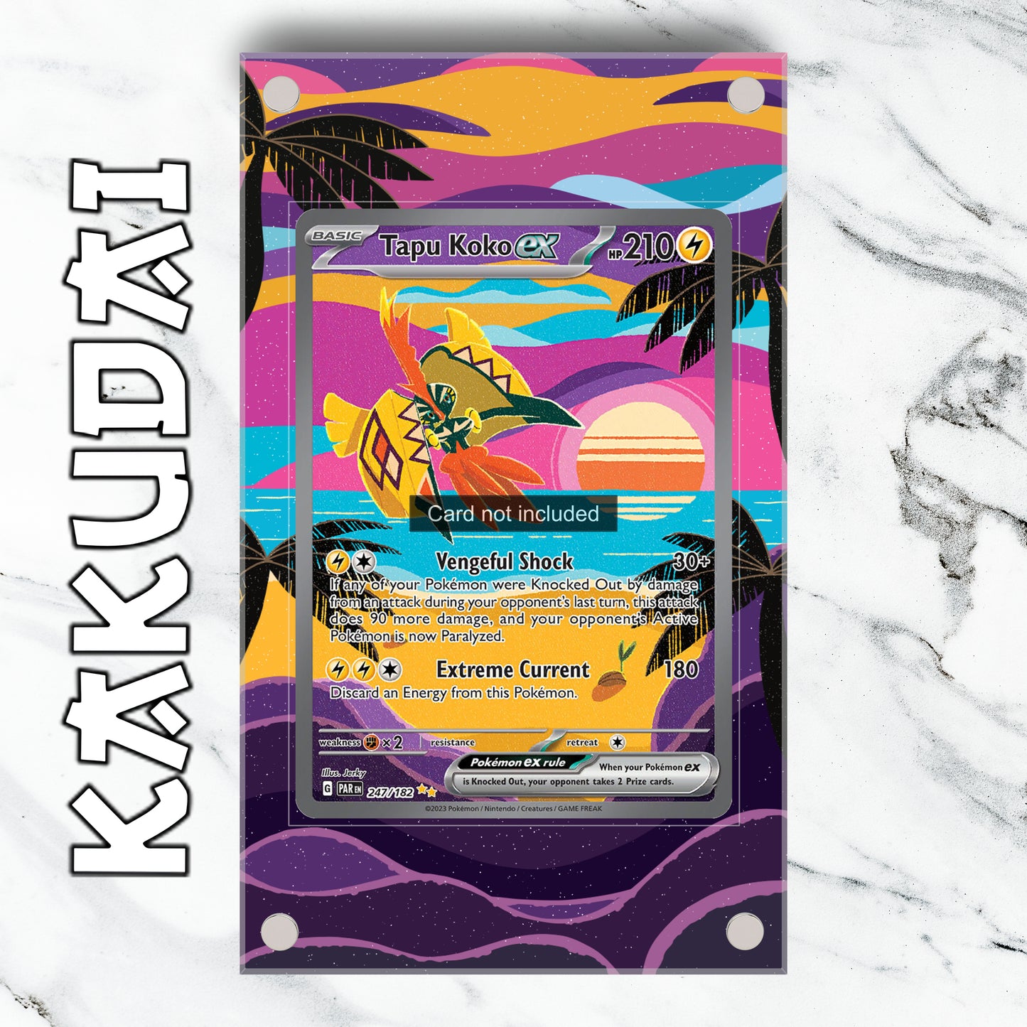 Tokorico ex 247/182 | illustration étendue