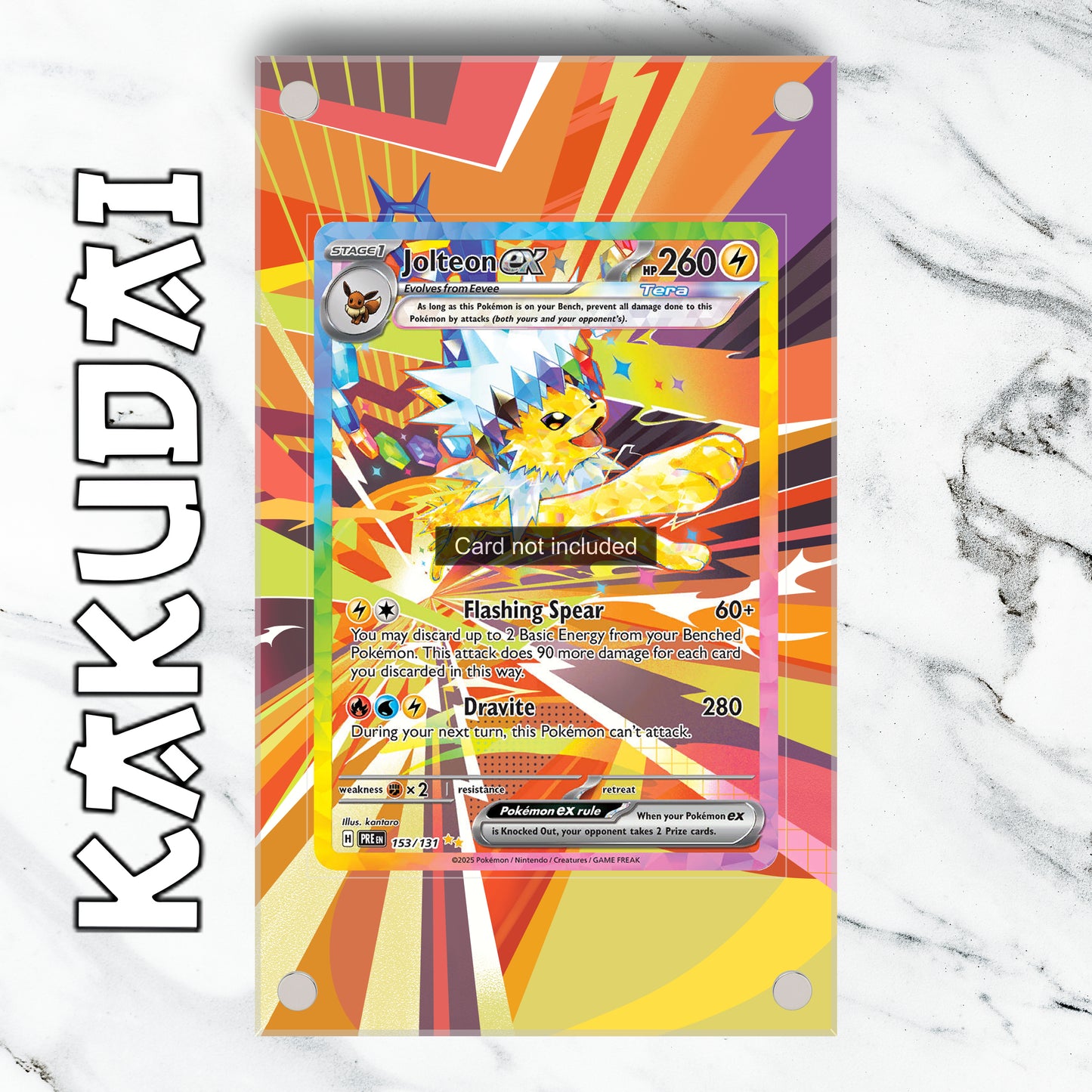 Voltali ex 153/131 | illustration étendue