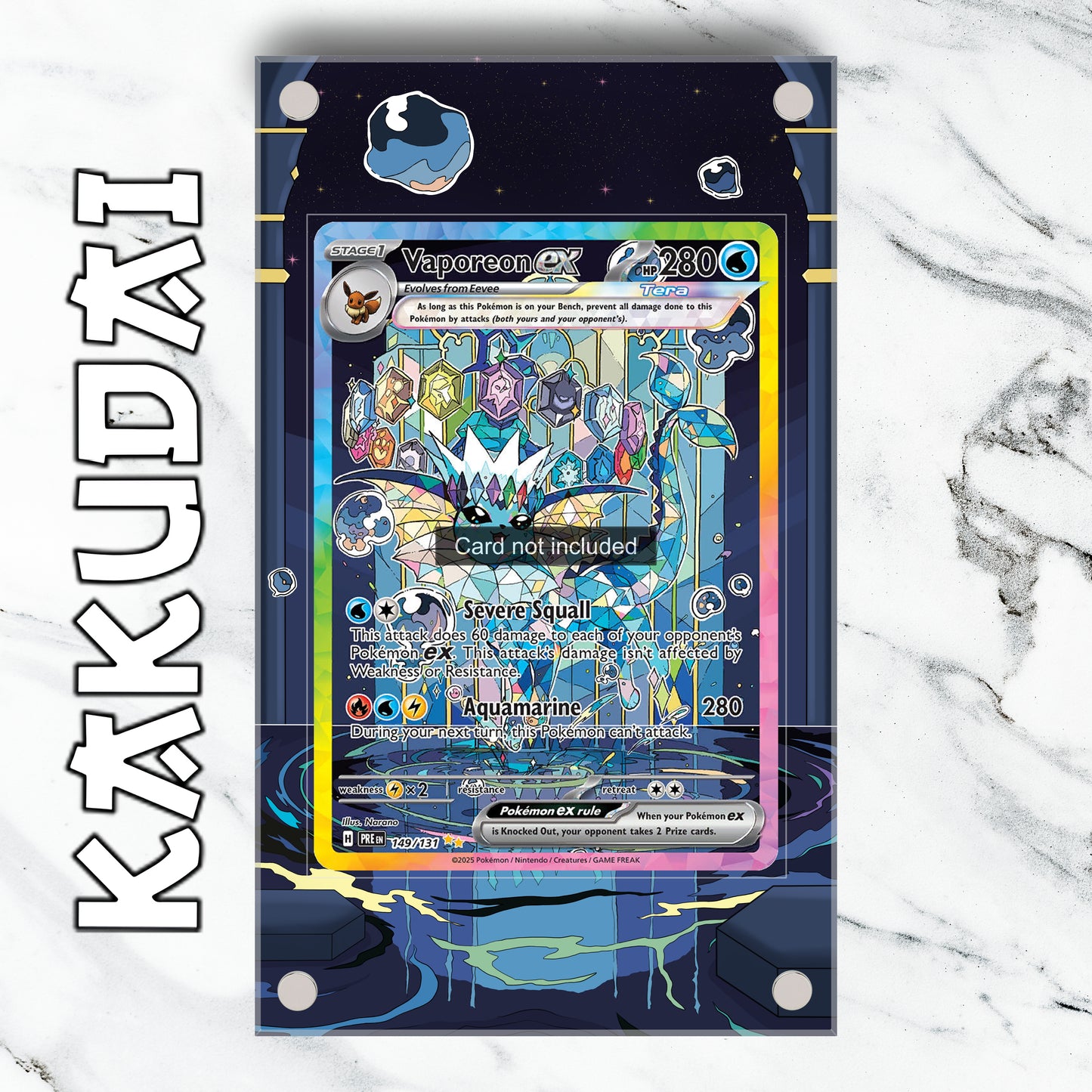Aquali ex 149/131 | illustration étendue