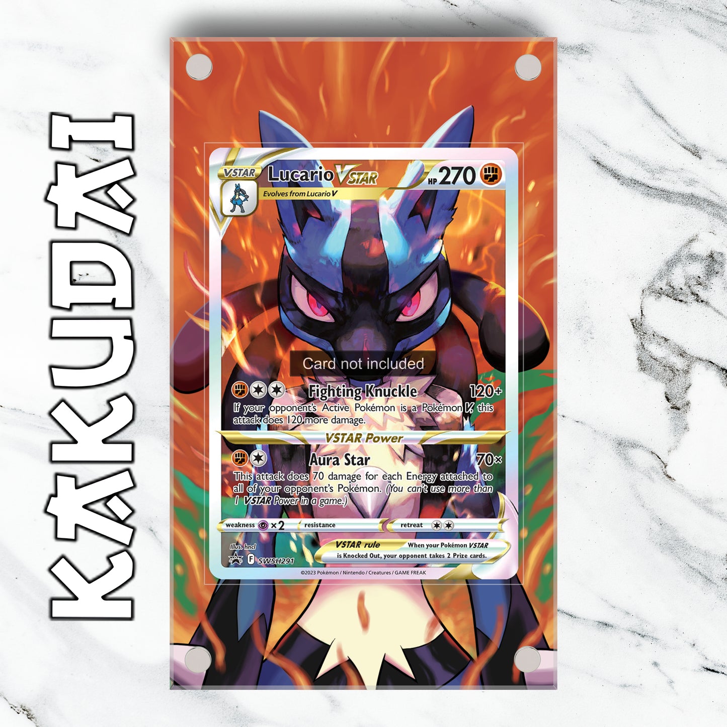 Lucario SWSH291 | illustration étendue
