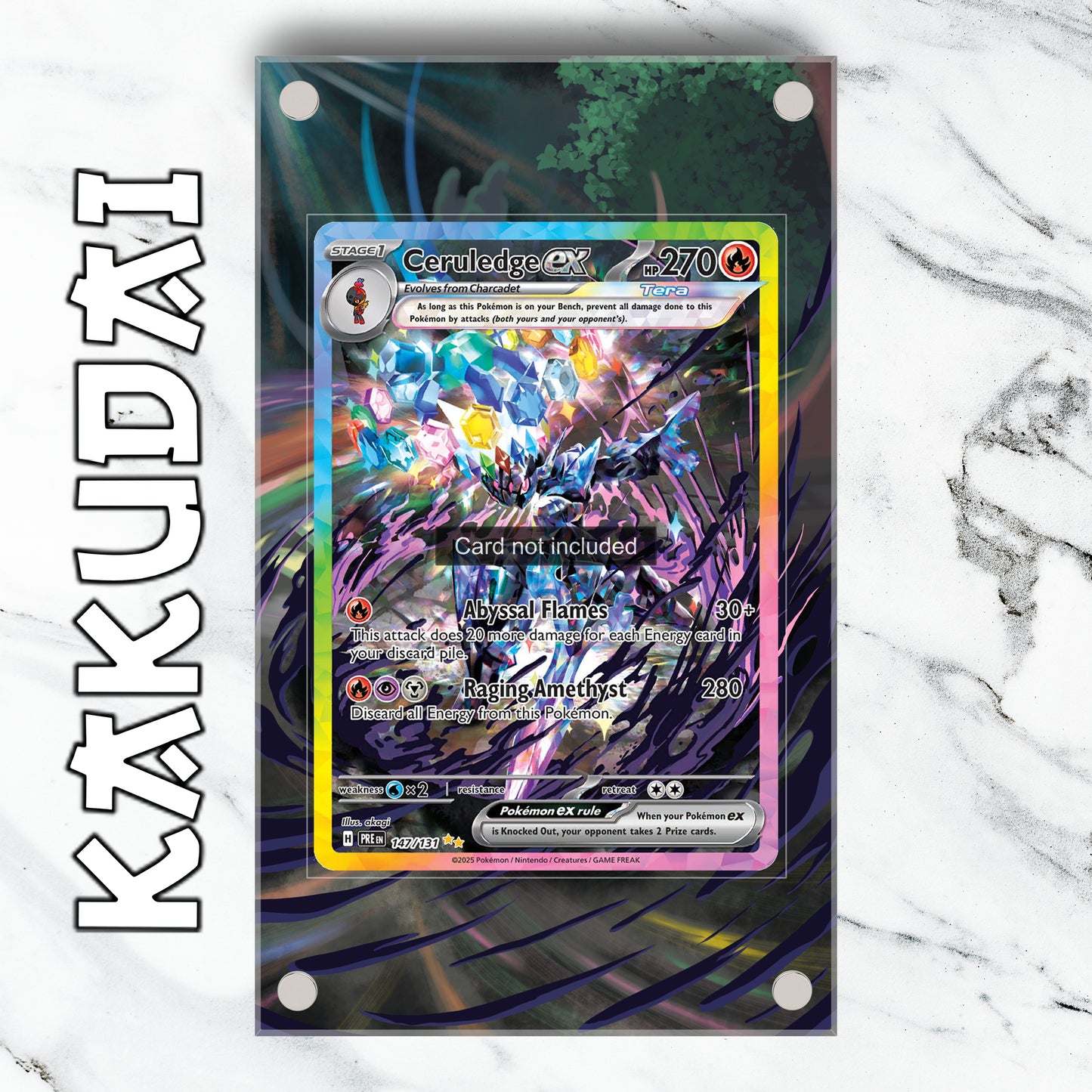 Malvalame ex 147/131 | illustration étendue