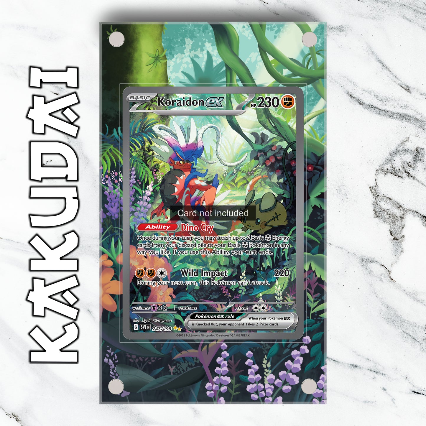 Koraidon ex 247/198 | illustration étendue
