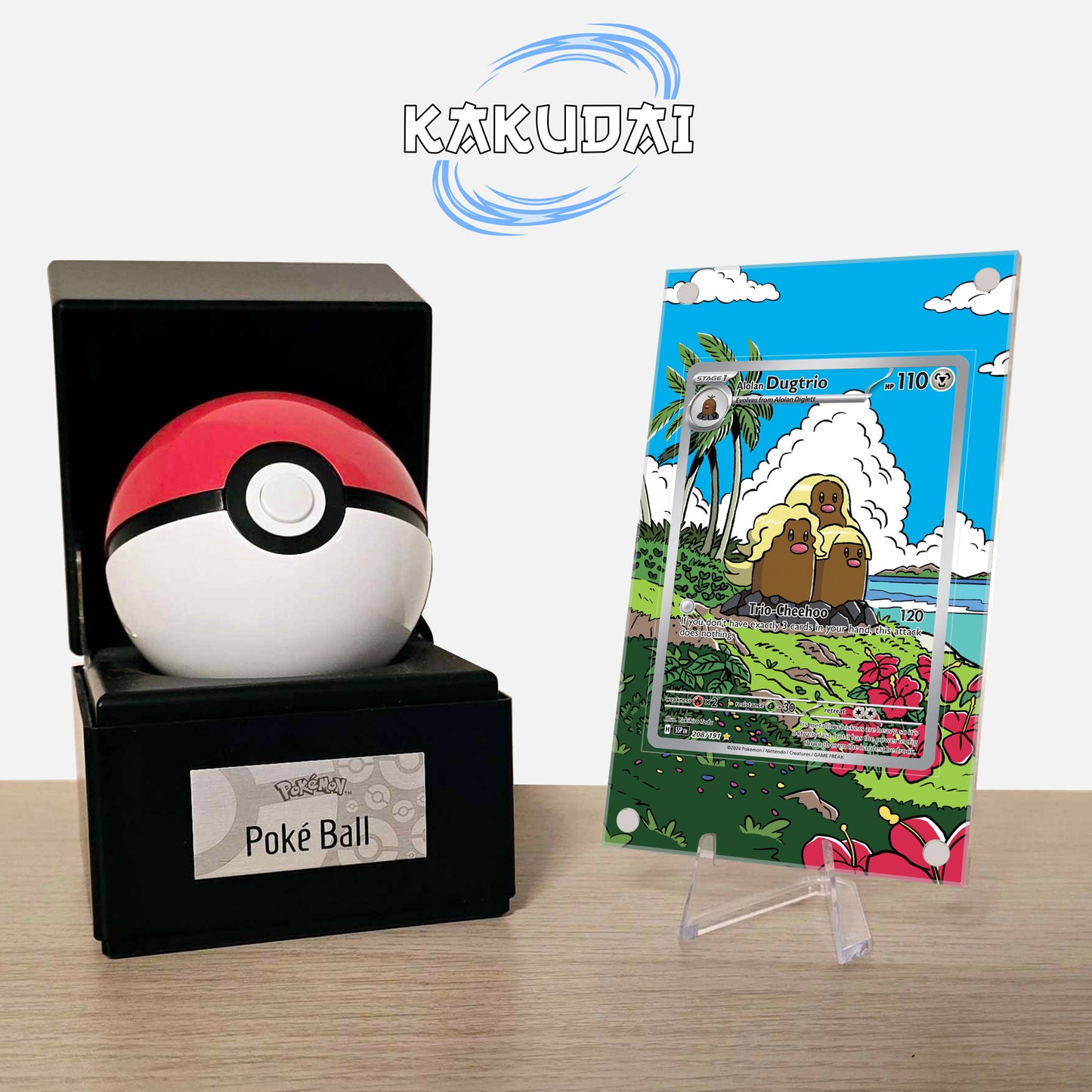Triopikeur d'Alola 208/191 | illustration étendue
