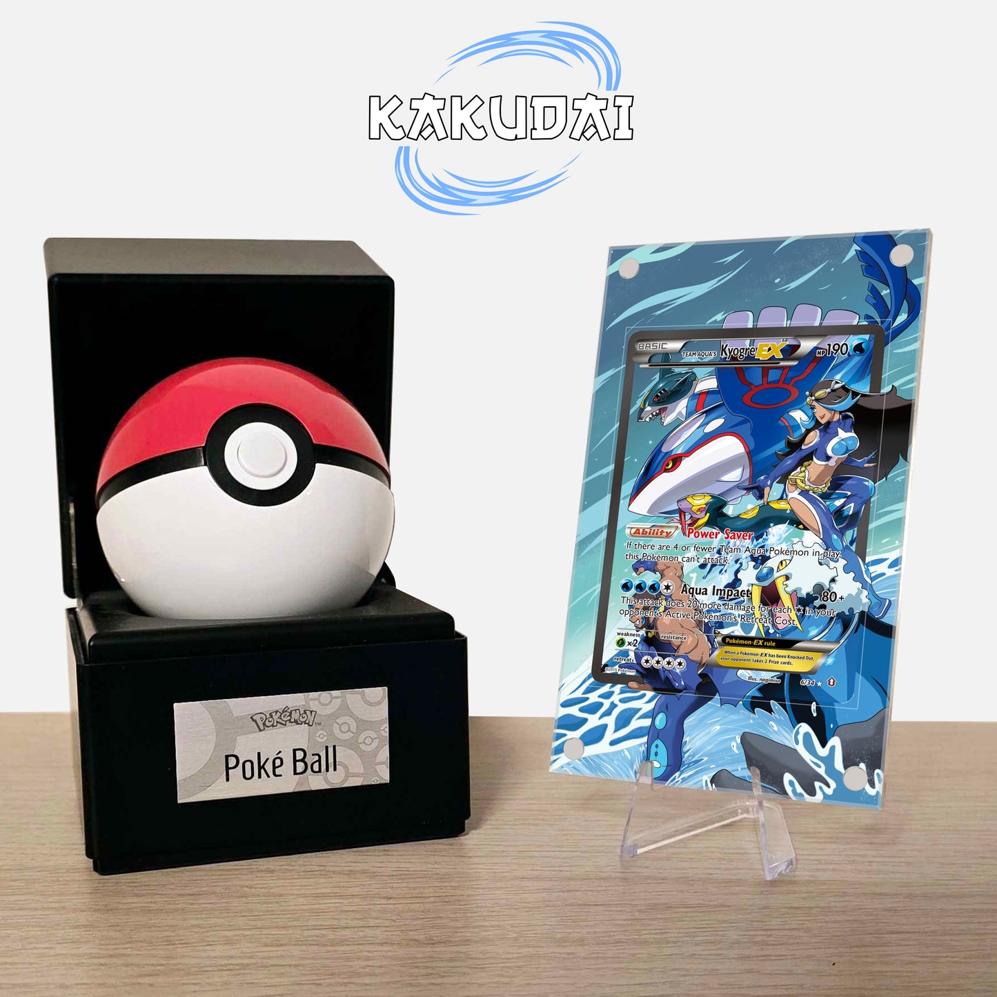 Team Aqua Kyogre ex 06/34 | illustration étendue