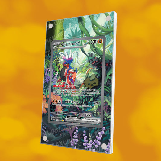 Koraidon ex 247/198 | illustration étendue