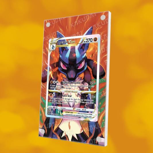 Lucario-VSTAR SWSH291 | illustration étendue