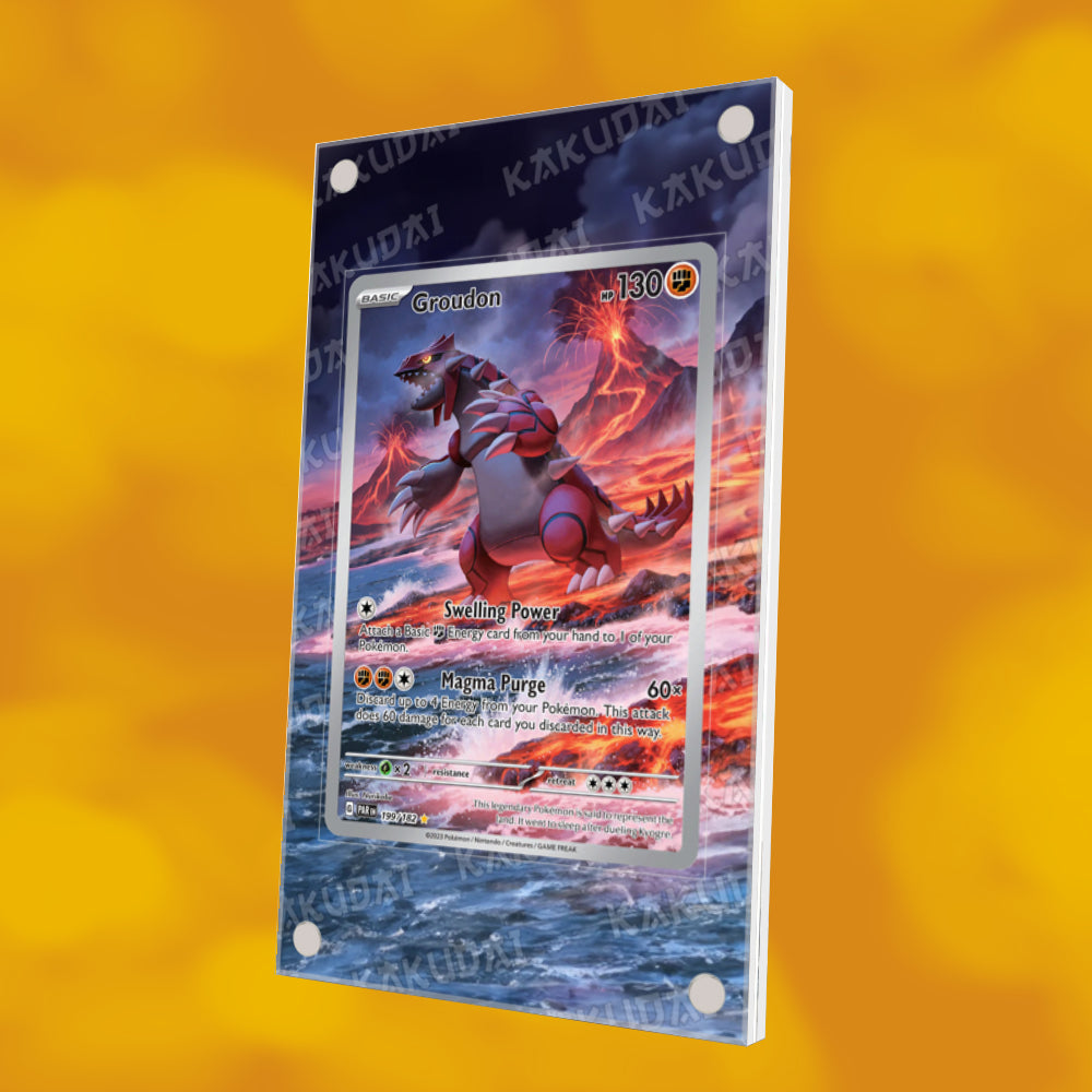 Groudon 199/182 | illustration étendue