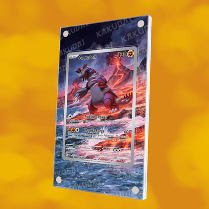 Groudon 199/182 | illustration étendue