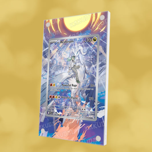 Reshiram de N 167/159 | illustration étendue