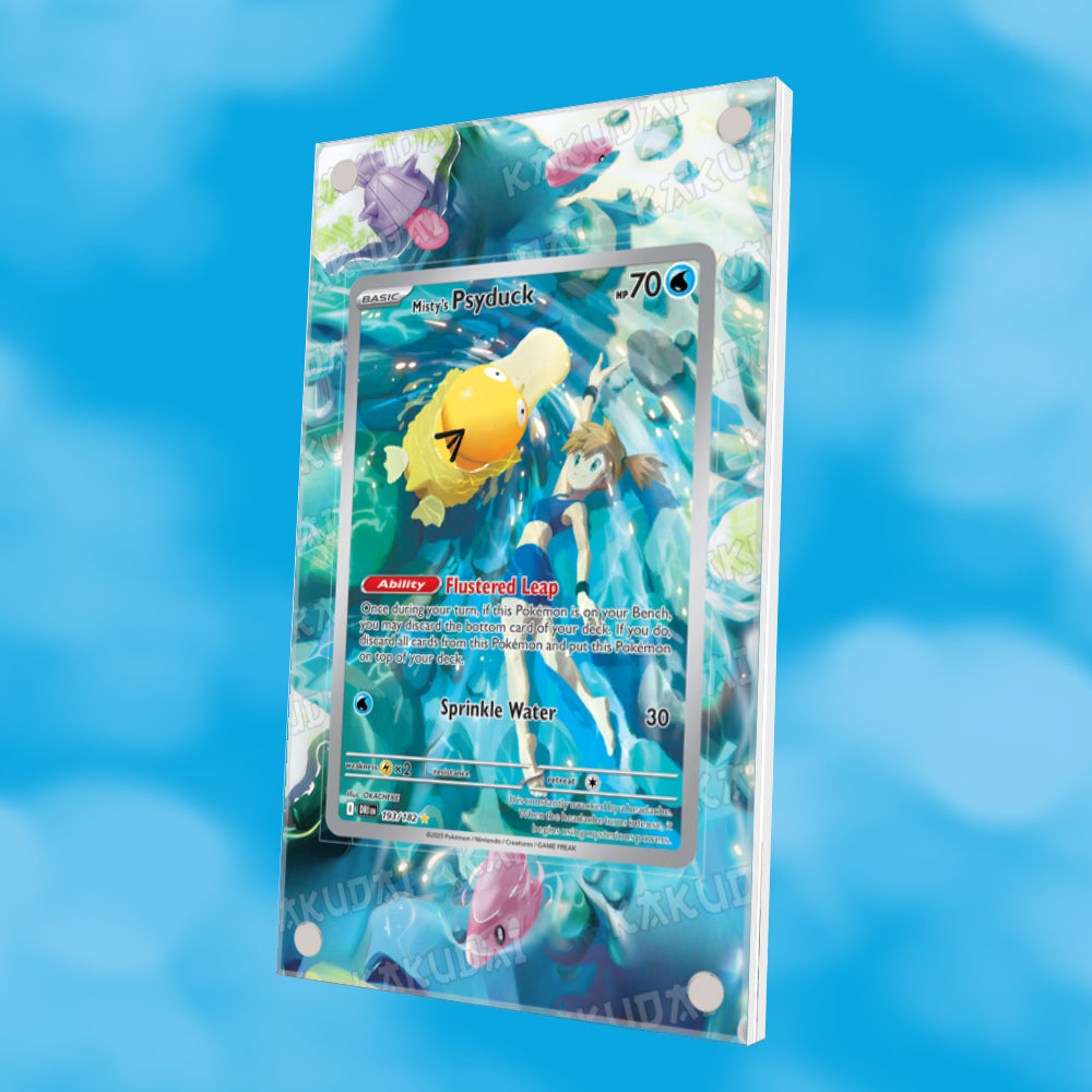 Psykokwak d'Ondine 193/182 | illustration étendue