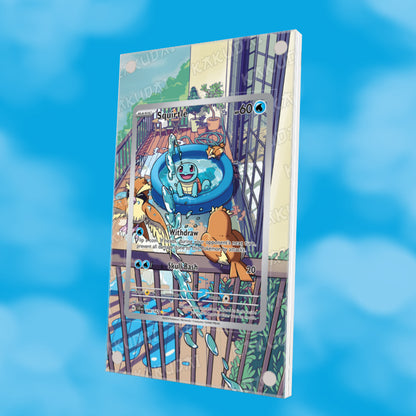 Carapuce 148/142 | illustration étendue