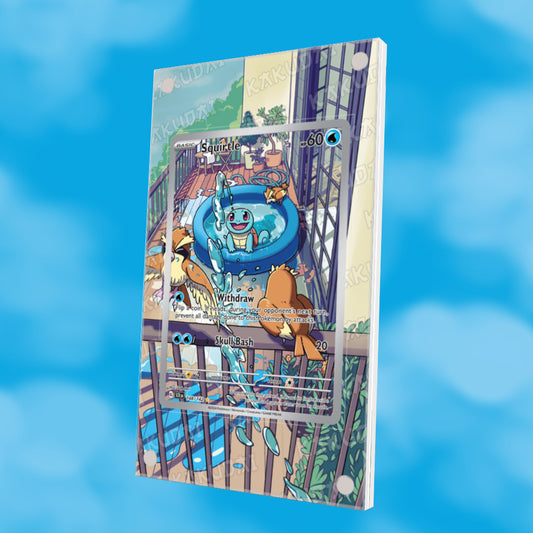 Carapuce 148/142 | illustration étendue