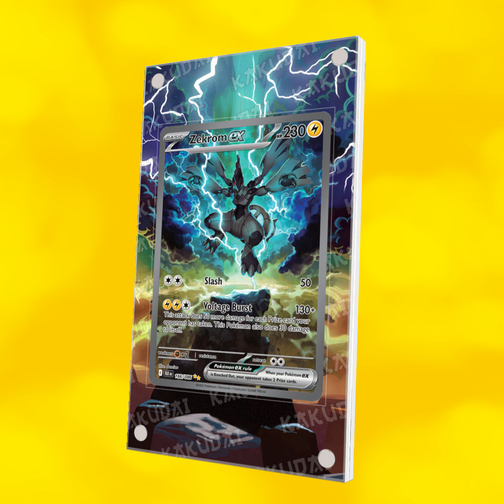 Zekrom ex 166/86 | illustration étendue