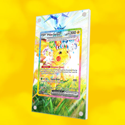 Pikachu ex 238/191 | illustration étendue