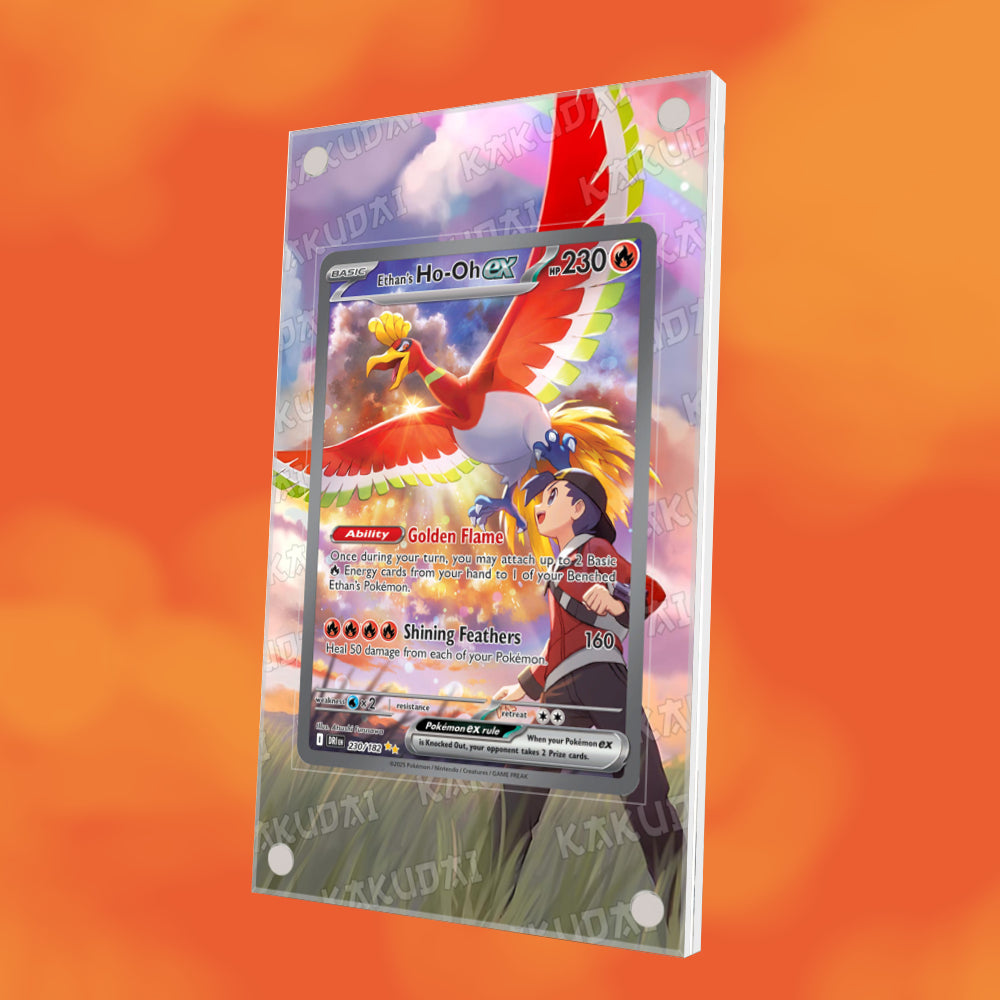 Ho-Oh ex de Luth 230/182 | illustration étendue