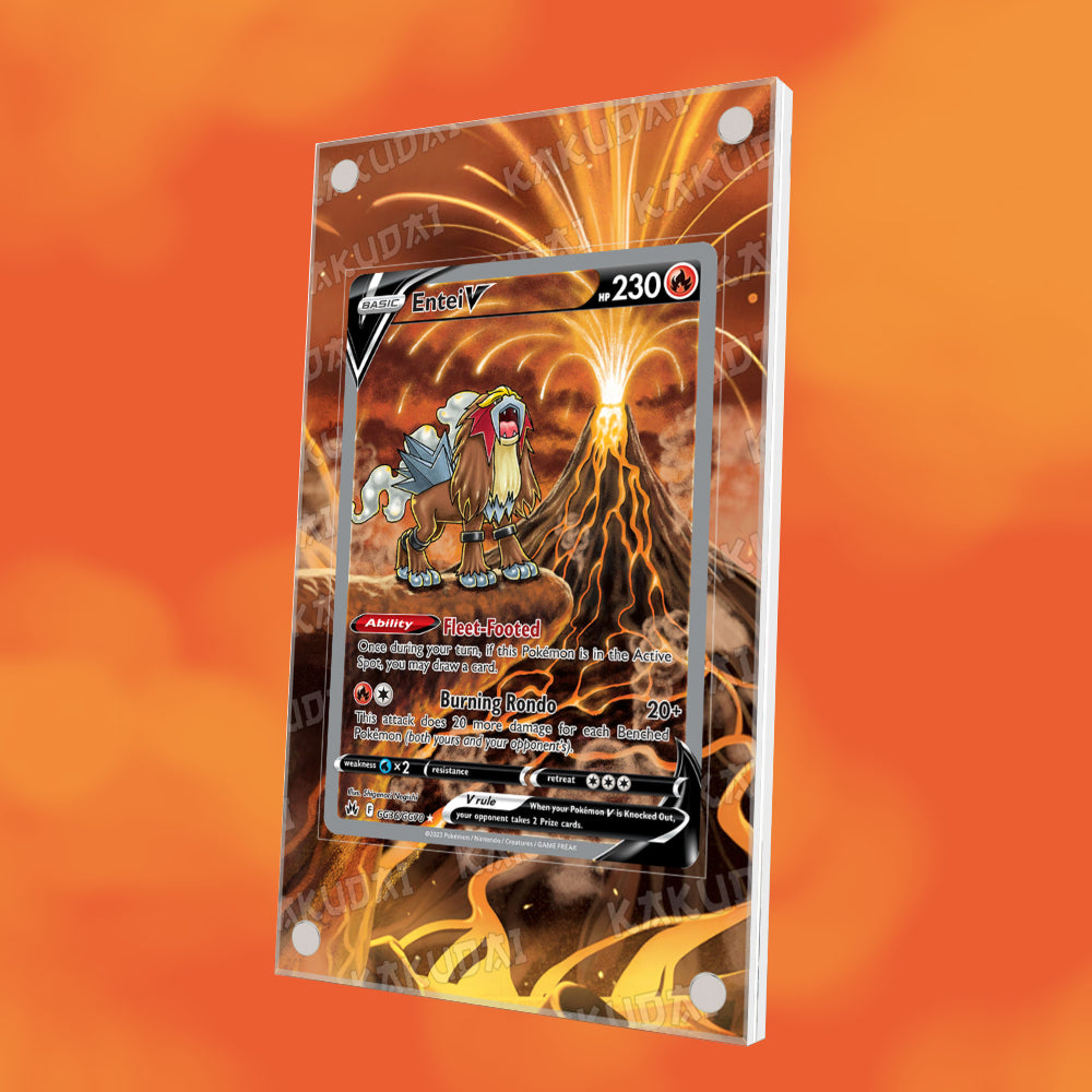 Entei-V GG36 | illustration étendue