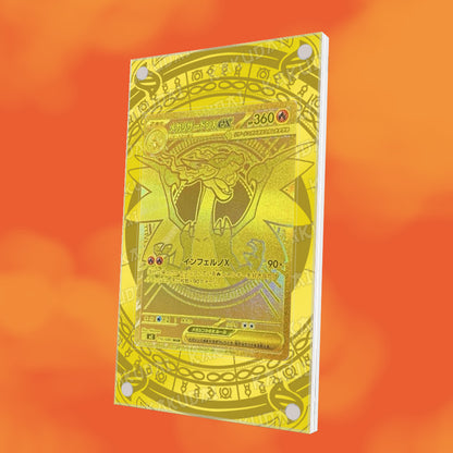 Méga-Dracaufeu X ex 130/94 | illustration étendue