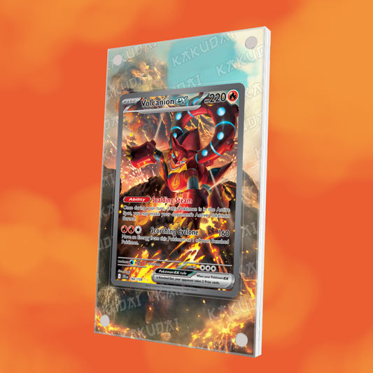 Volcanion ex 182/159 | illustration étendue