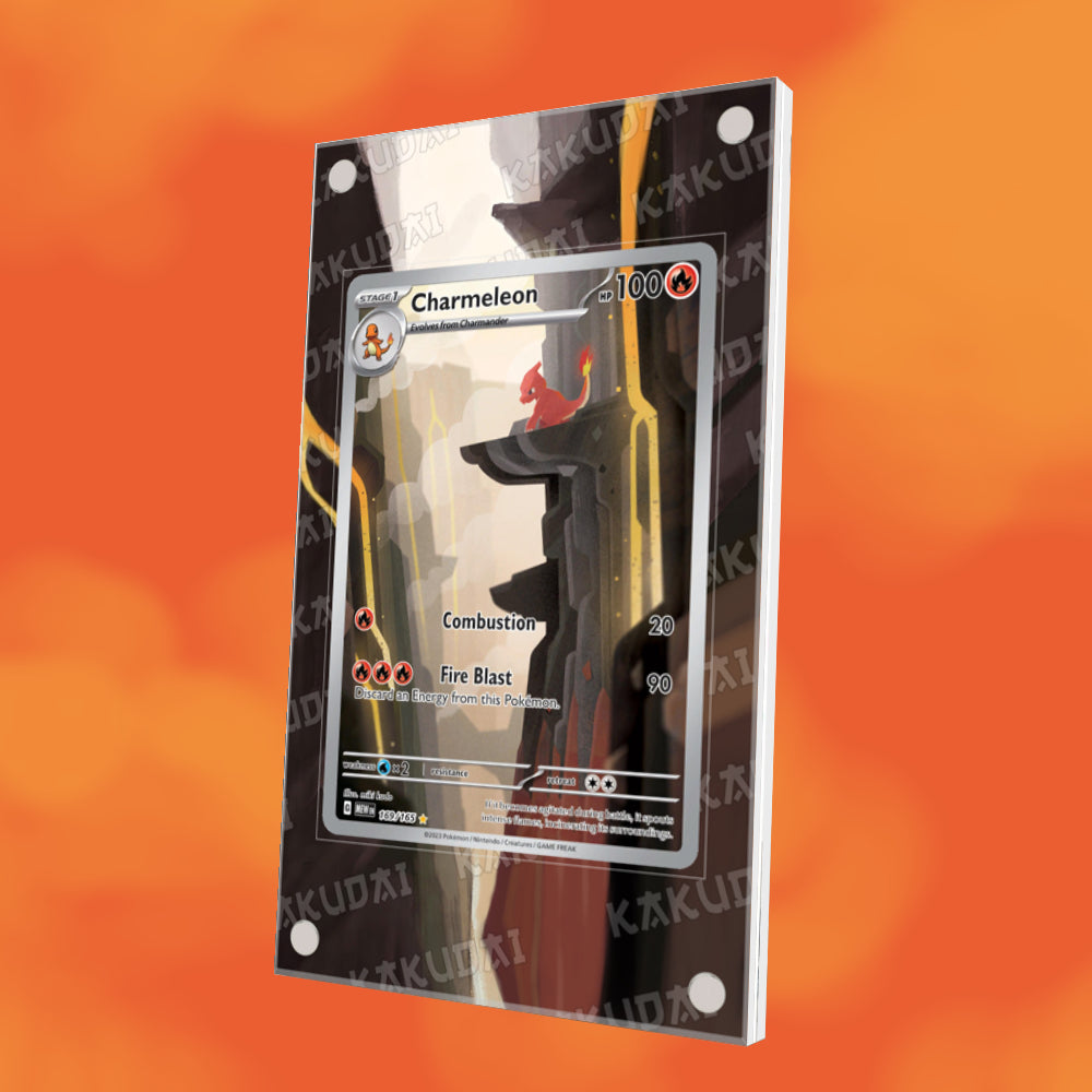 Reptincel 169/165 | illustration étendue