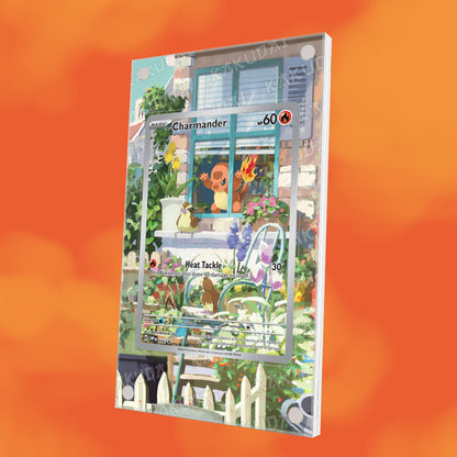 Salamèche 044/220 | illustration étendue