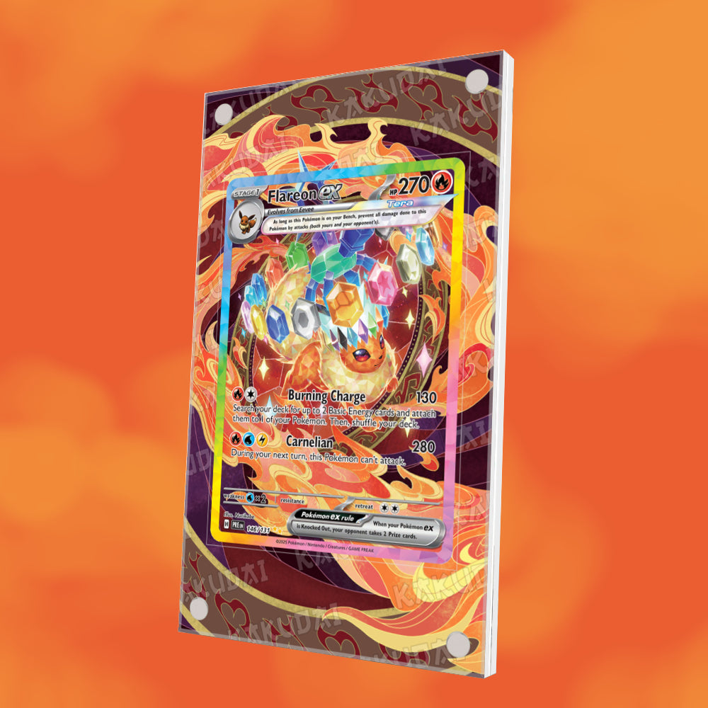 flareon ex pokemon card Flareon ex 146/131