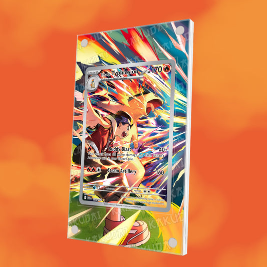 Typhlosion de Luth 190/182 | illustration étendue