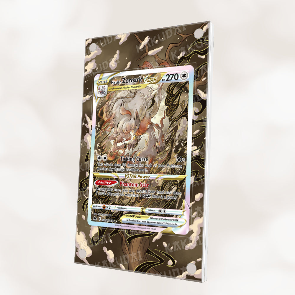 Zoroark de Hisui-VSTAR GG56 | illustration étendue