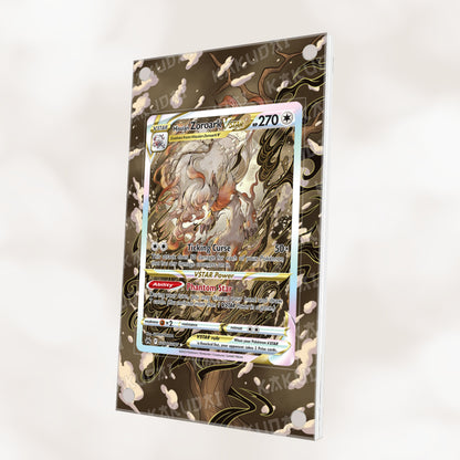 Zoroark de Hisui-VSTAR GG56 | illustration étendue