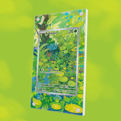 Bulbizarre 166/165 | illustration étendue