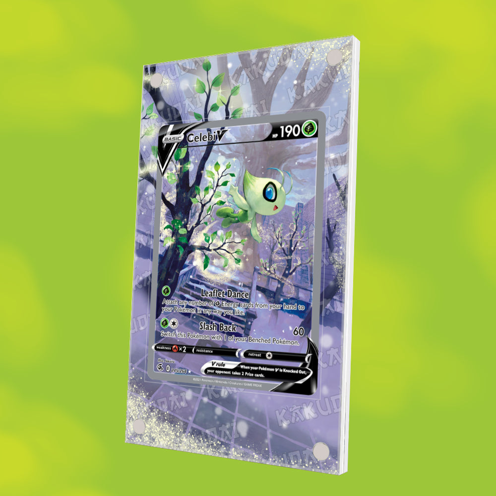 Celebi-V 245/264 | illustration étendue