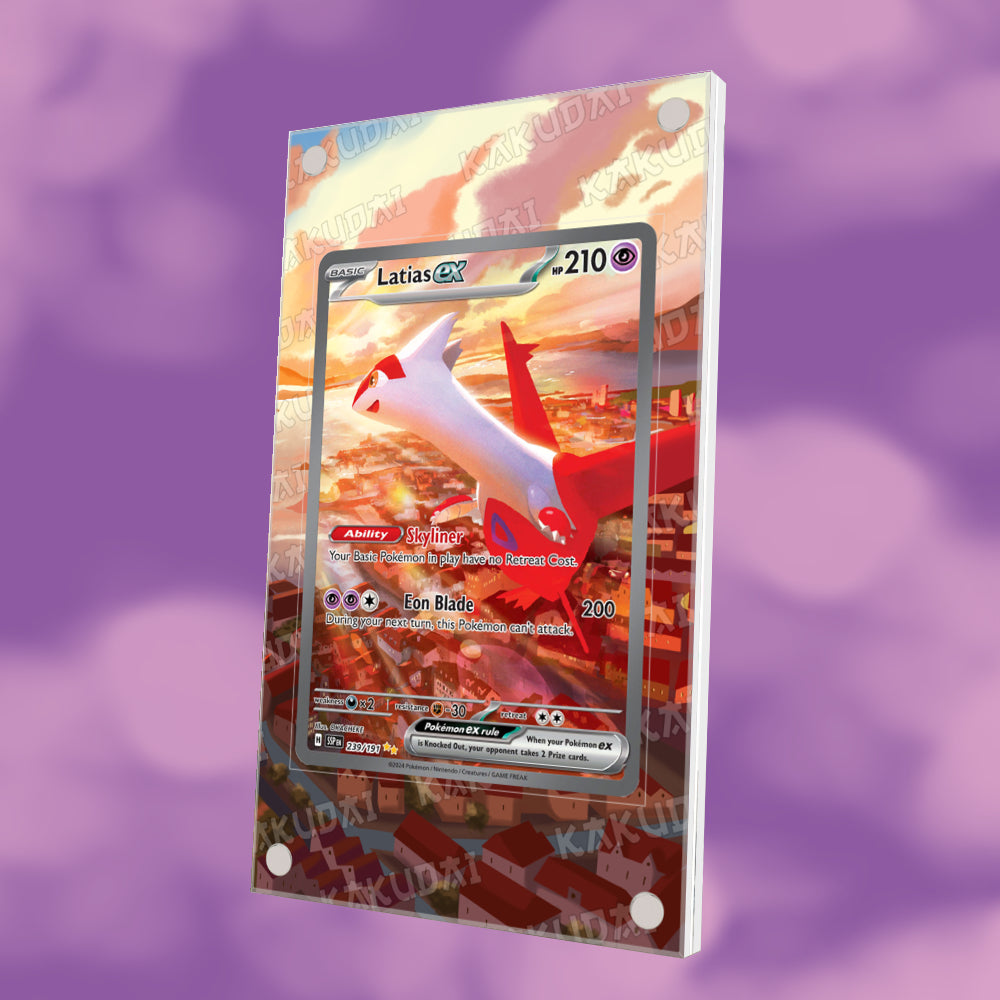 Latias ex 239/191 | illustration étendue