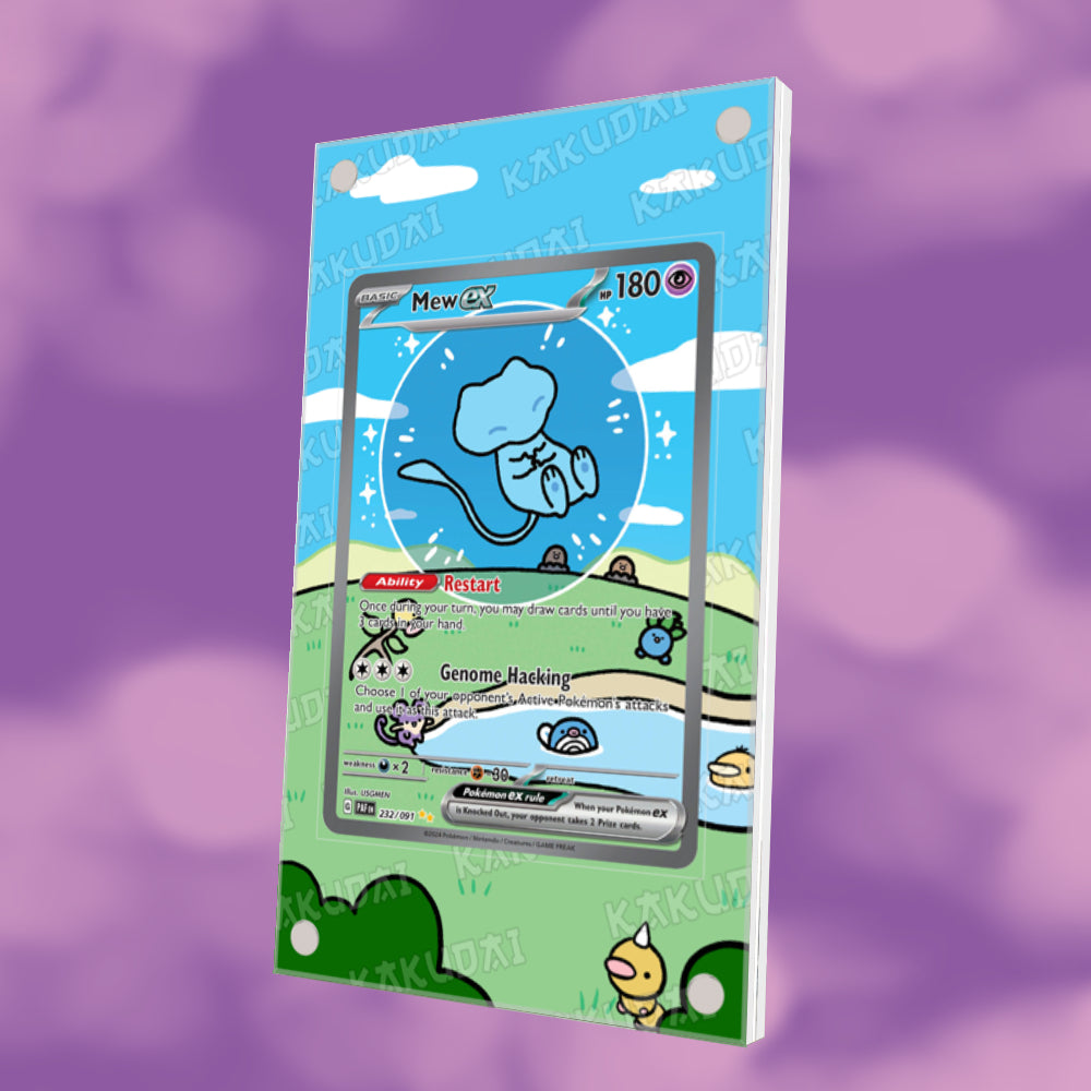 Mew ex 232/91 | illustration étendue