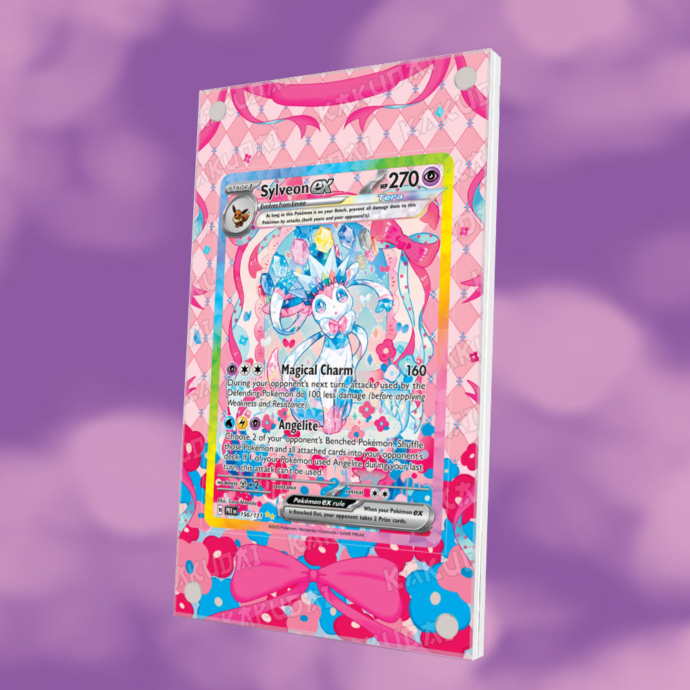 Sylveon ex 156/131 | extended illustration – KAKUDAI