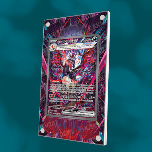 Dracaufeu ex 234/91 | illustration étendue