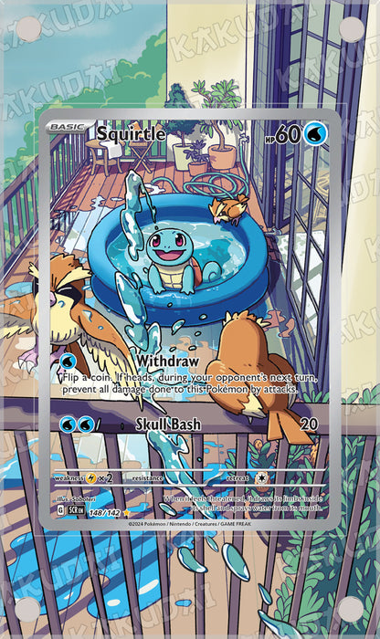 Carapuce 148/142 | illustration étendue