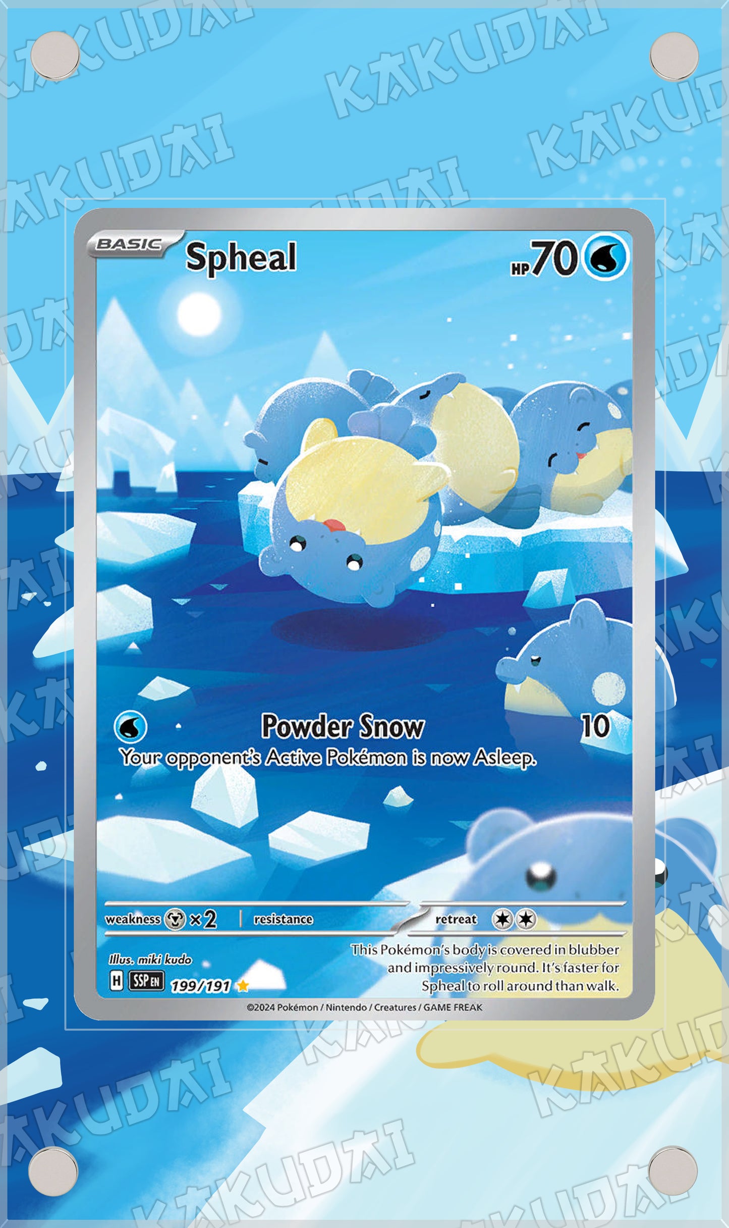 Obalie 199/191 | illustration étendue