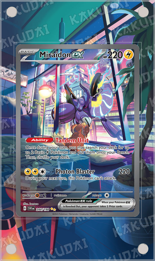 Miraidon ex 244/198 | illustration étendue