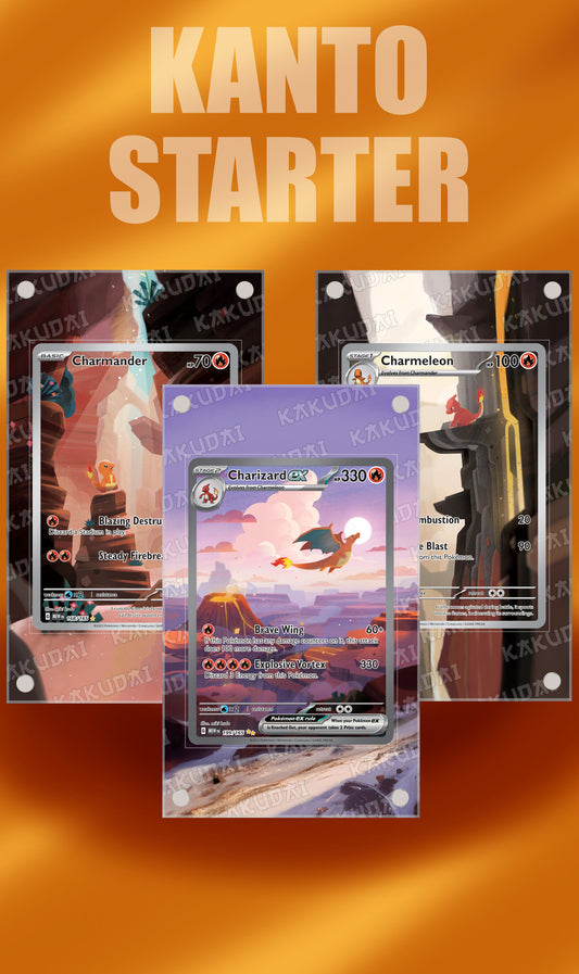 Bundle Kanto Starter | illustration étendue