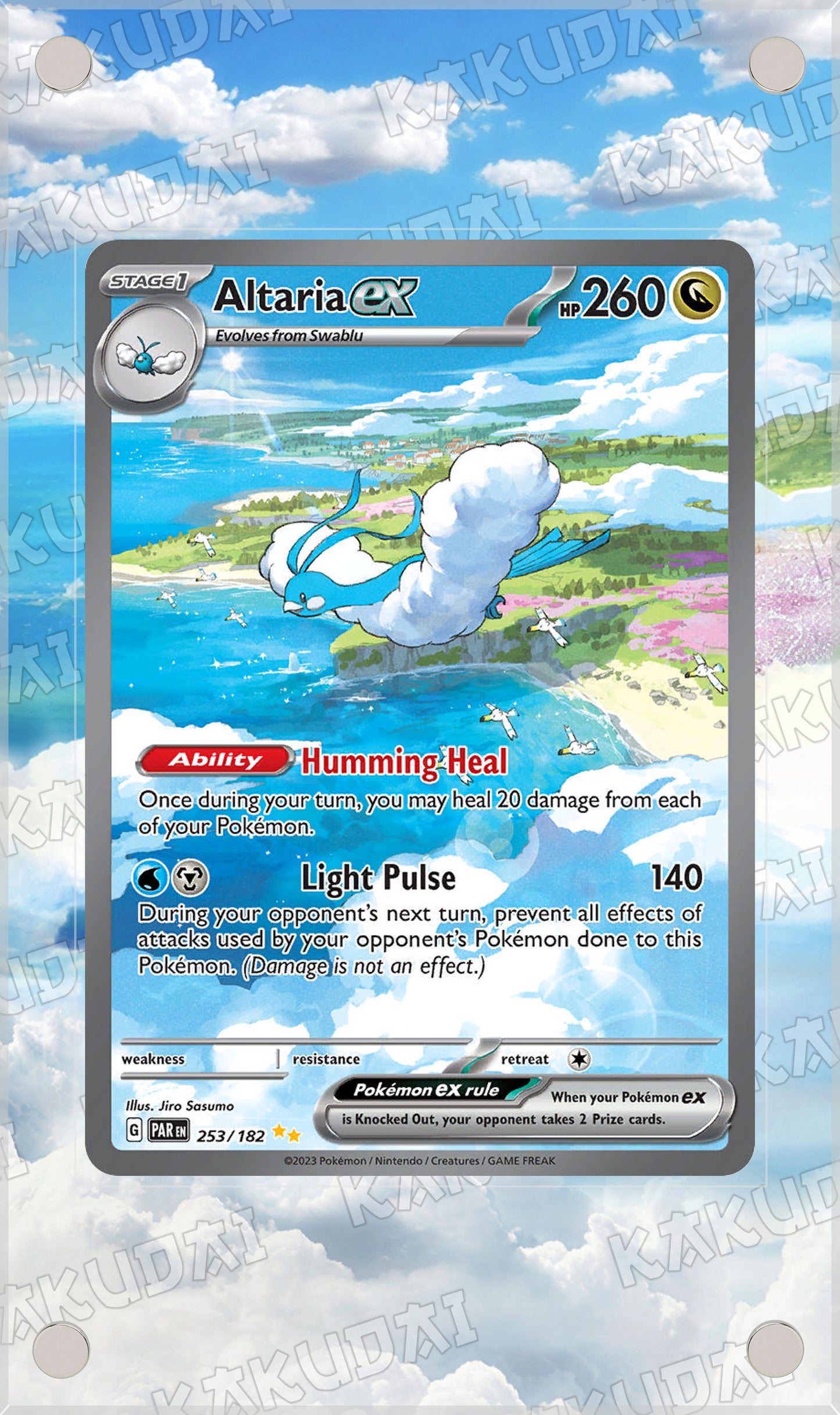 Altaria ex 253/182 | illustration étendue