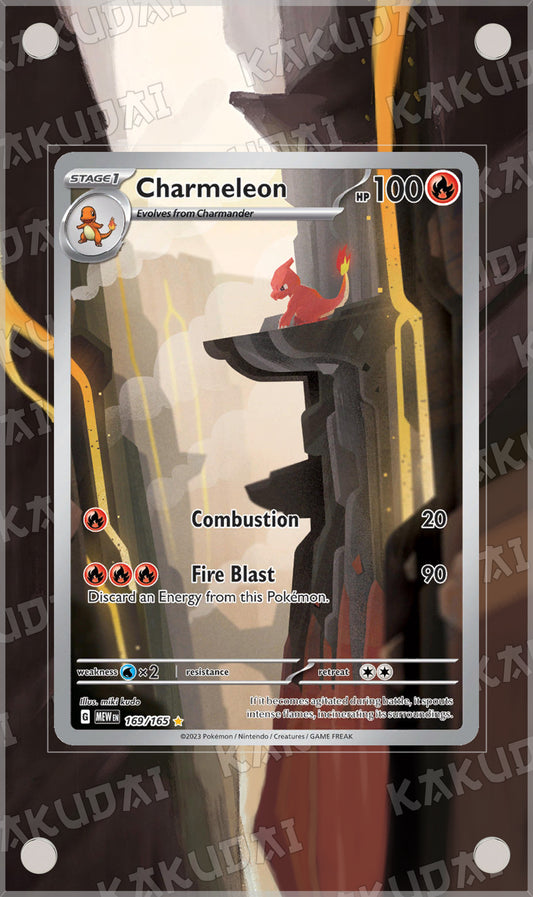 Reptincel 169/165 | illustration étendue