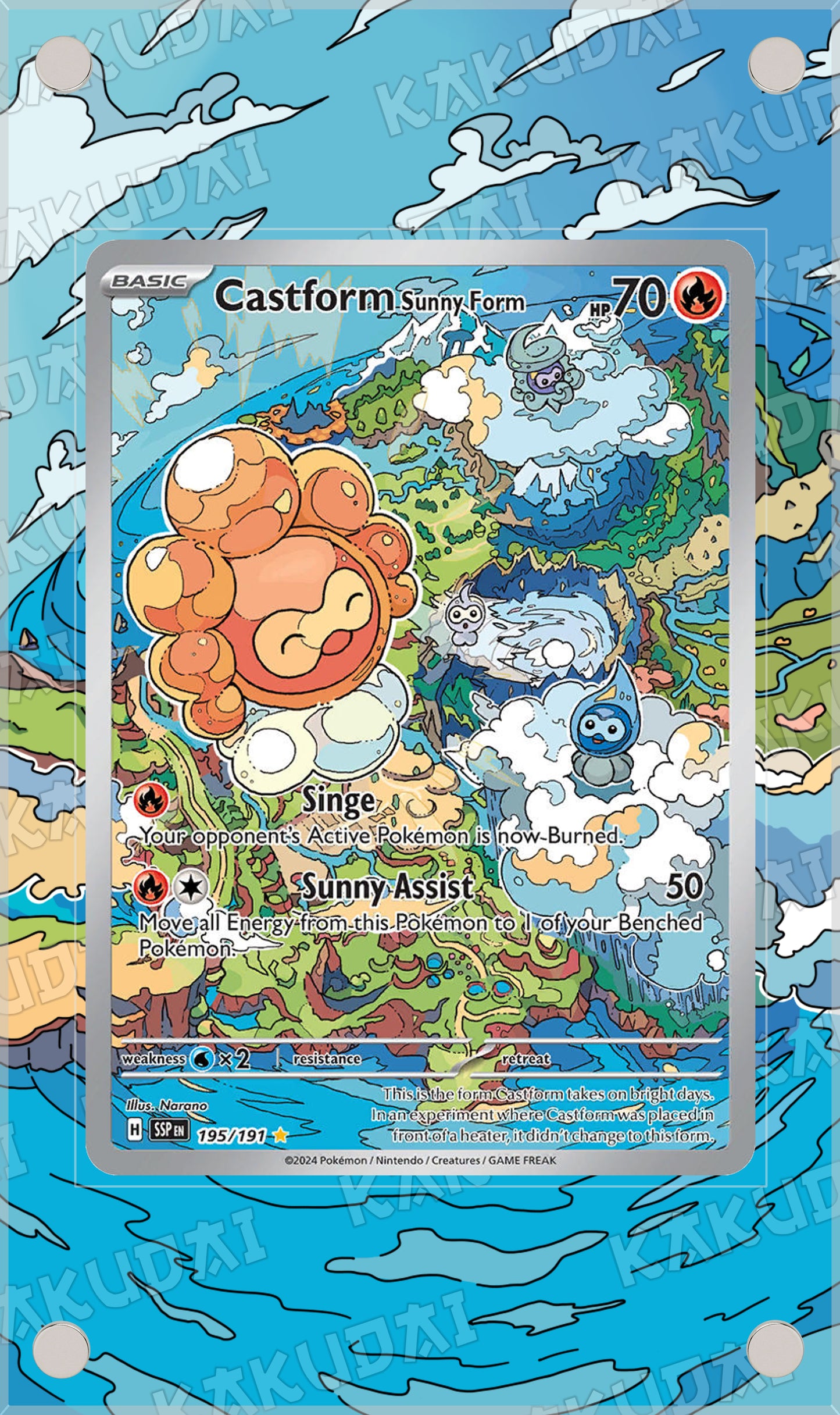 Morphéo Soleil 195/191 | illustration étendue