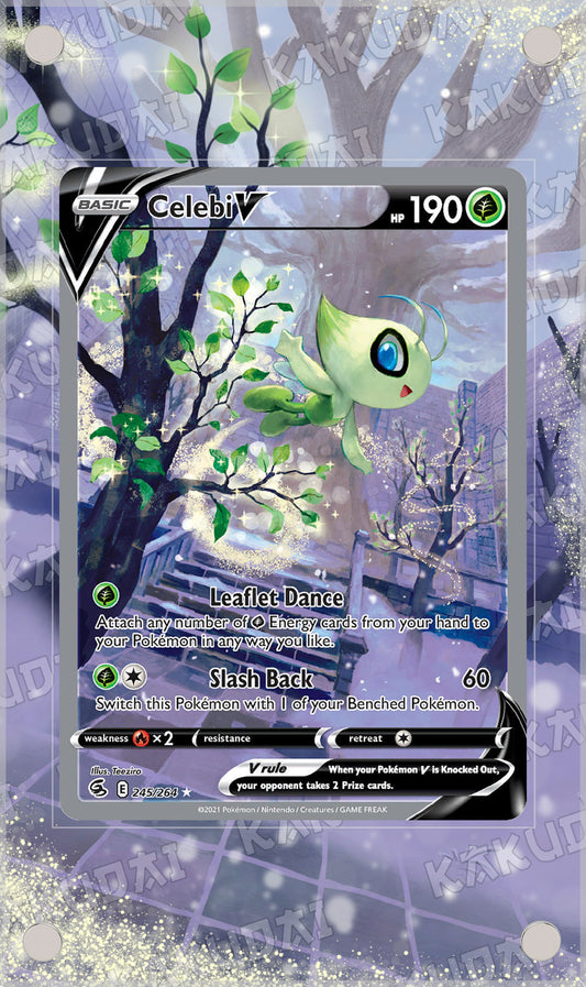 Celebi-V 245/264 | illustration étendue