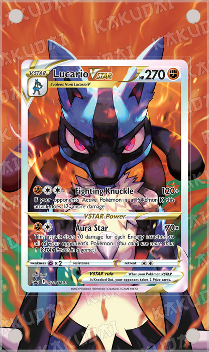 Lucario-VSTAR SWSH291 | illustration étendue