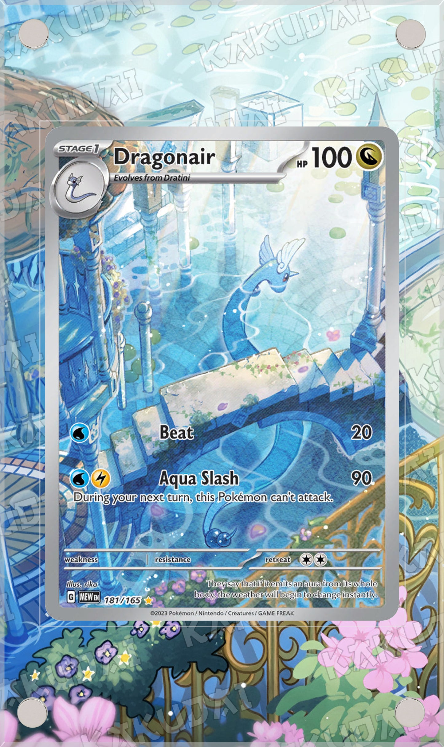 Draco 181/165 | illustration étendue